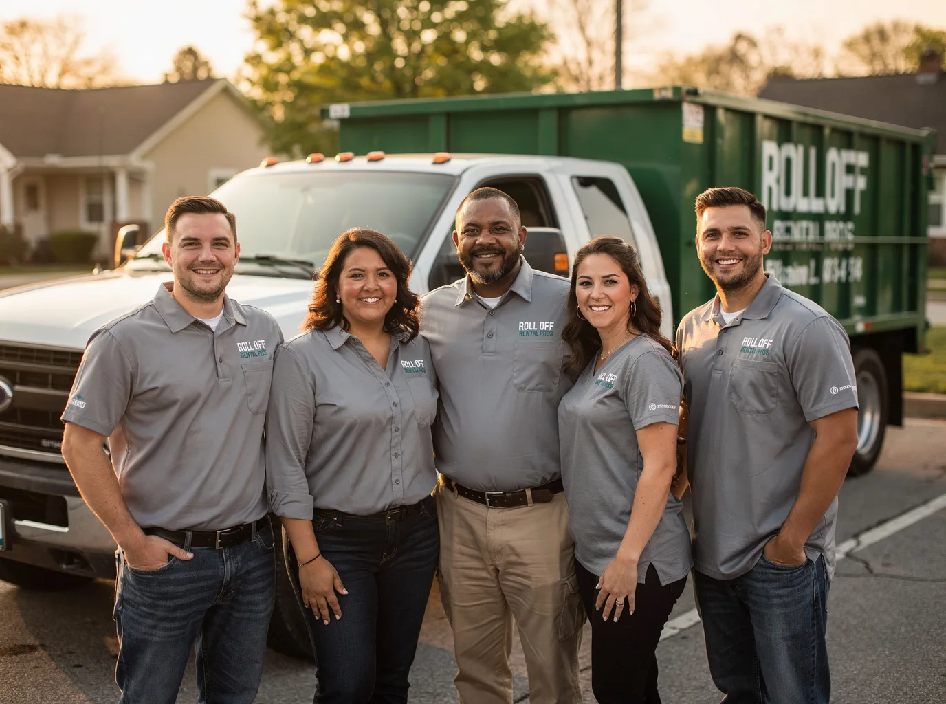 Roll Off Dumpster Rental company in Blanchard, ND