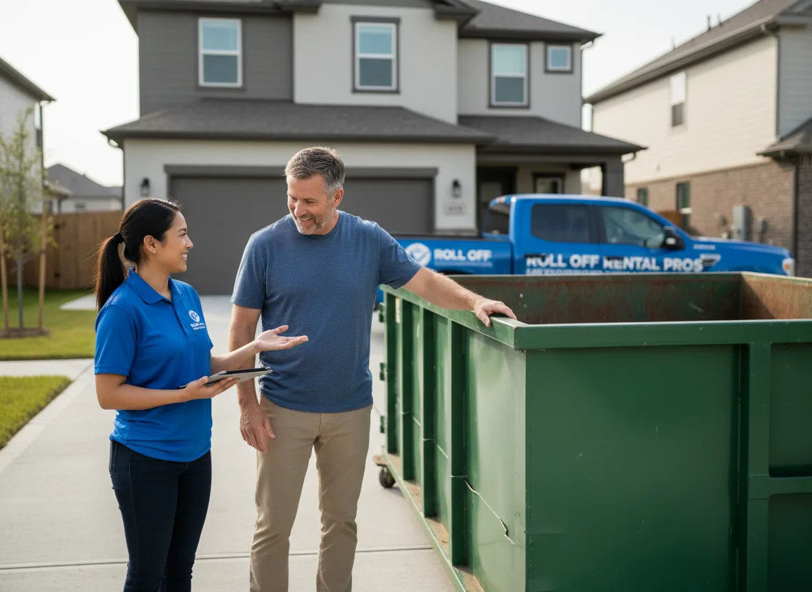 Roll Off Dumpster Rental Blanchard, ND FAQs